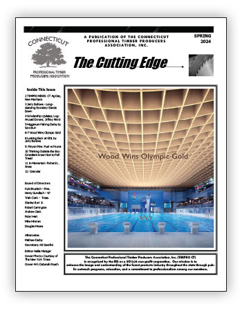 Cover of the Spring Cutting Edge newsletter